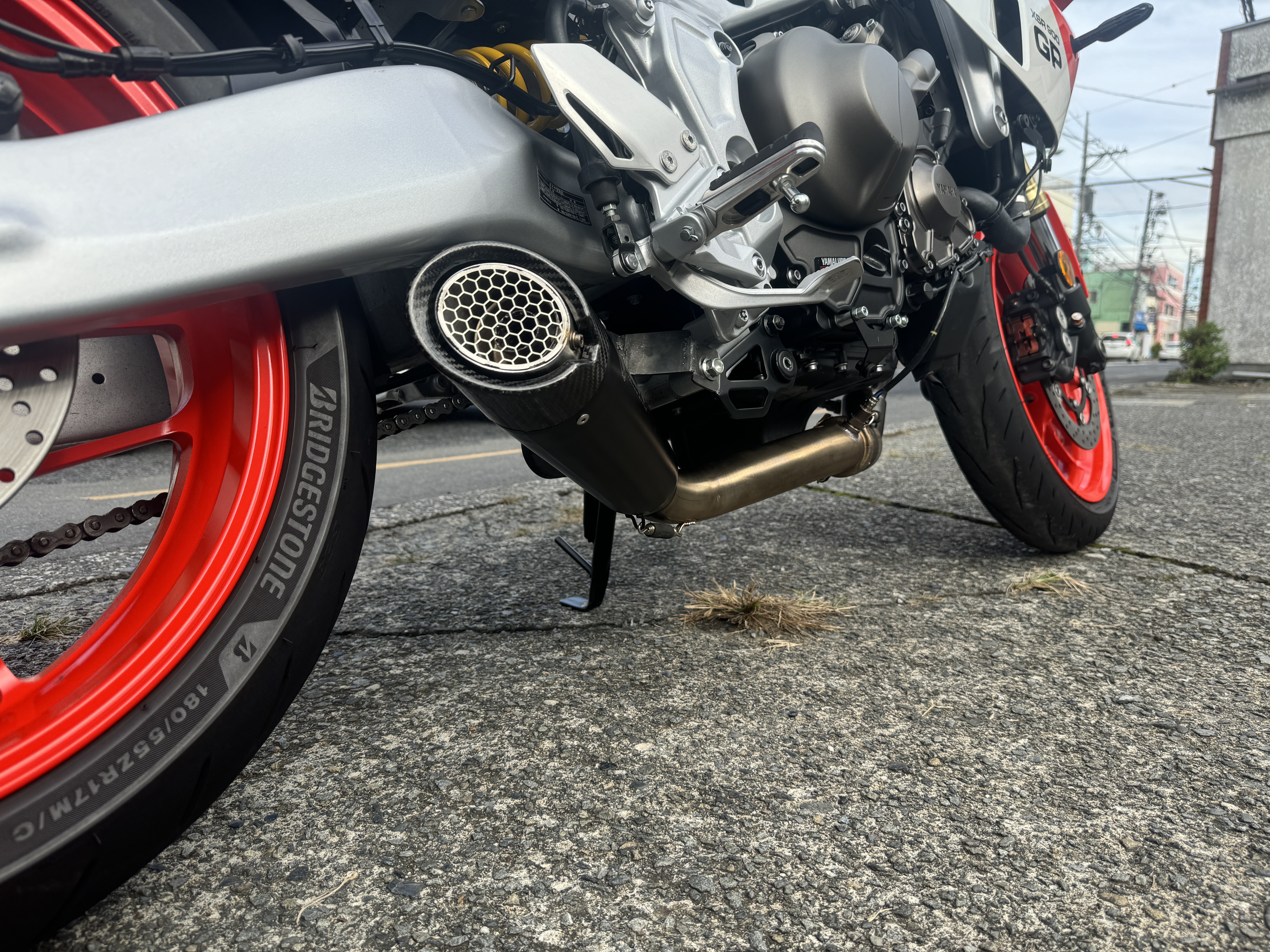 XSR900GP 2024 フルシステム Mivv Exhaust X-M5 ブラックステンレス Y