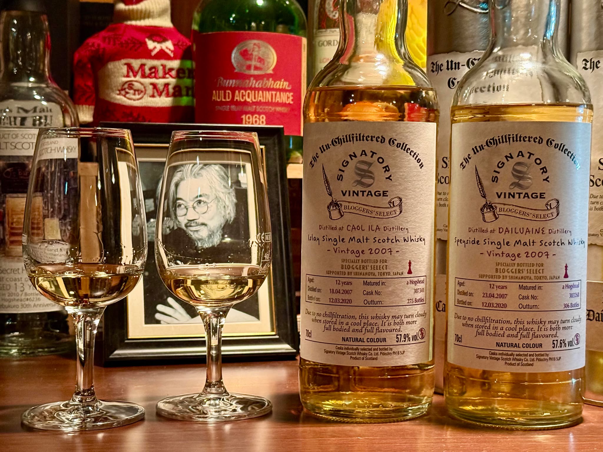 予約（単品）】カリラ[2007] 12yo ホグスヘッド for BLOGGERS' SELECT