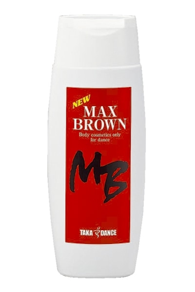 タカダンス タンニングローション MB マックスブラウン ｜社交ダンス