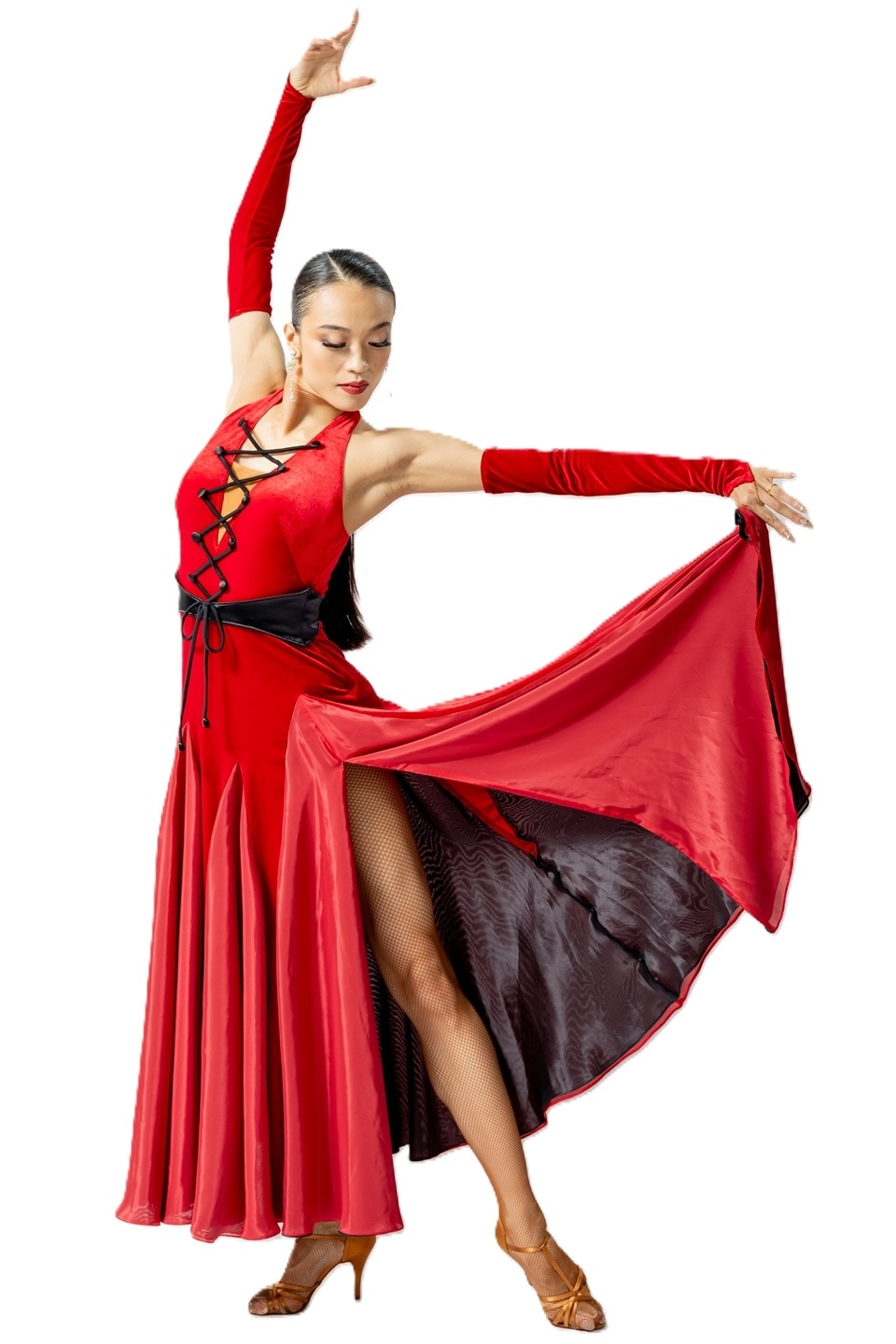 パソドレス 3L-00167 | 社交ダンス タカダンス | LADIES,ワンピース