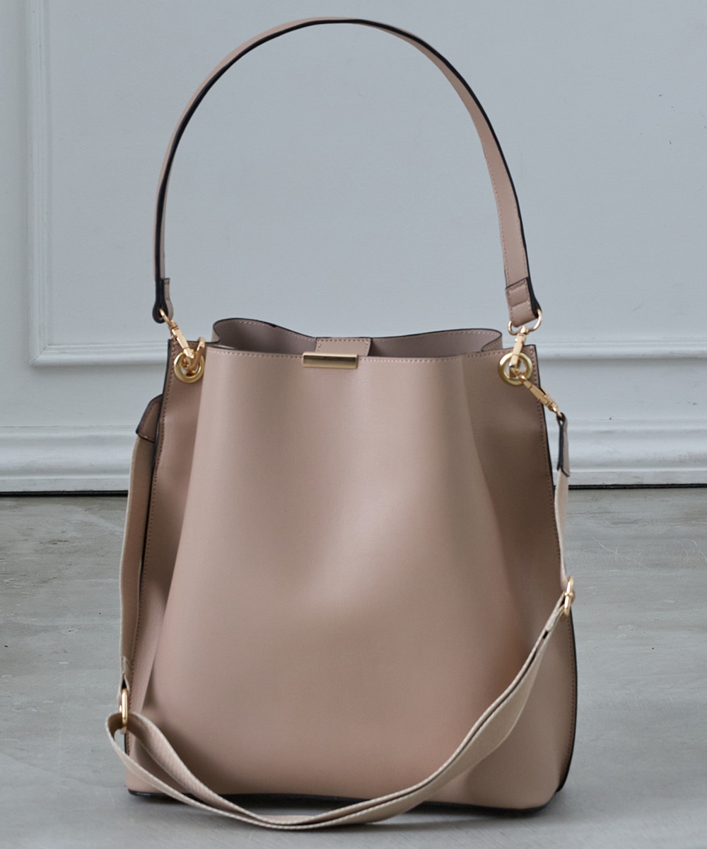 軽量2wayハンドルスクエアA4バッグ - 12Twelve Agenda