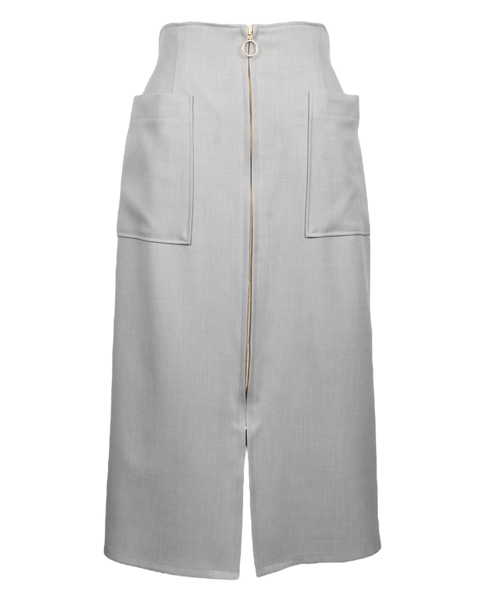 ソフトツイル両ポケタイトスカート - 12Twelve Agenda(トゥエルブ