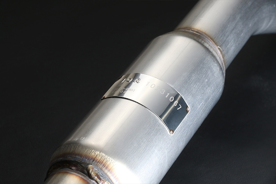 ハイエース200系 マフラーエンドパイプ