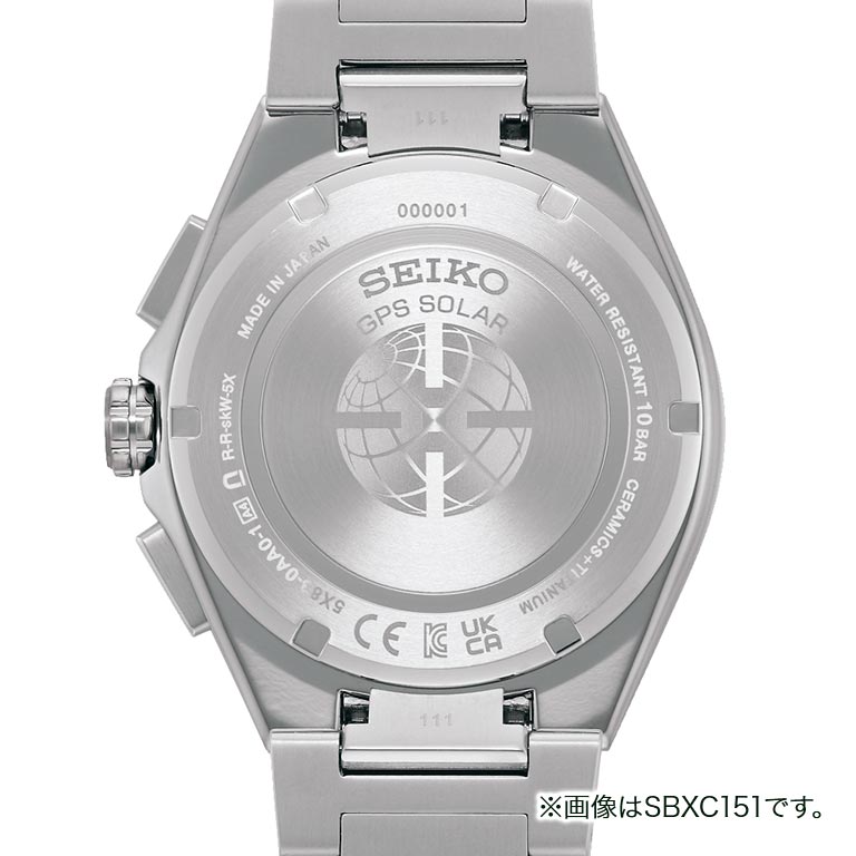 コアショップ限定モデル】 SEIKO ASTRON アストロン Nexter GPS