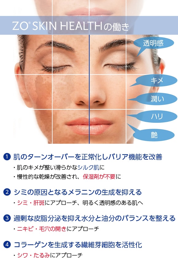 ゼオスキン セラピューティックデイリーPDセット ZO SKIN｜正規通販｜W