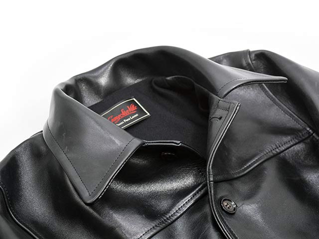 GANGSTERVILLE/ギャングスタービル】「30's Car Coat”Horse Hide