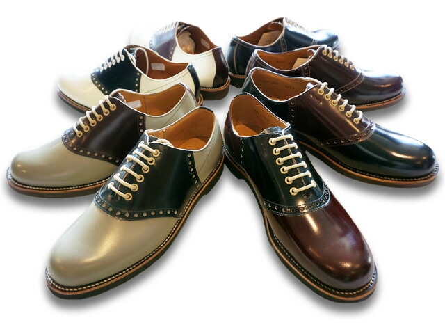 全8色【GLAD HAND×REGAL/グラッドハンド×リーガル】「Saddle Shoes