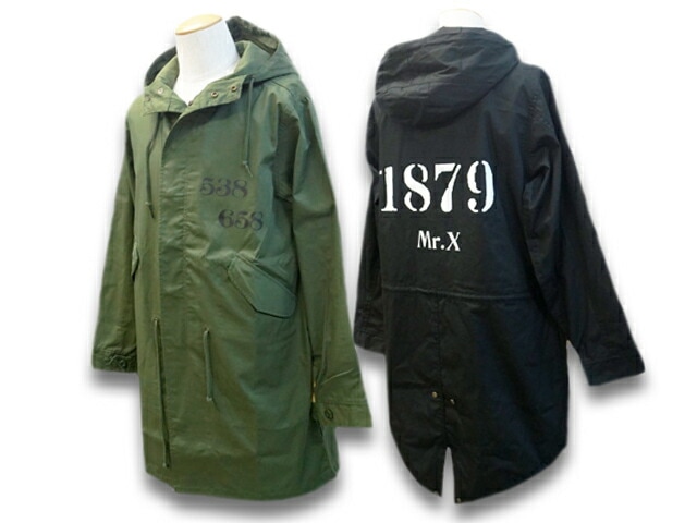 全2色【MISTER X/ミスターエックス】2022SS「1879 Mods Coat/1879