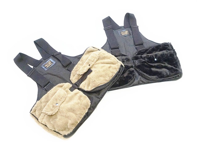 全2色【Vin&Age/ヴィン&エイジ】2025AW「Hunting Fur Vest