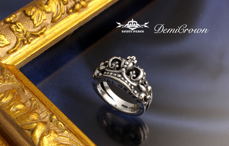 ロイヤルオーダー 【本国オーダー・受注生産】DEMI CROWN 詳細ページ