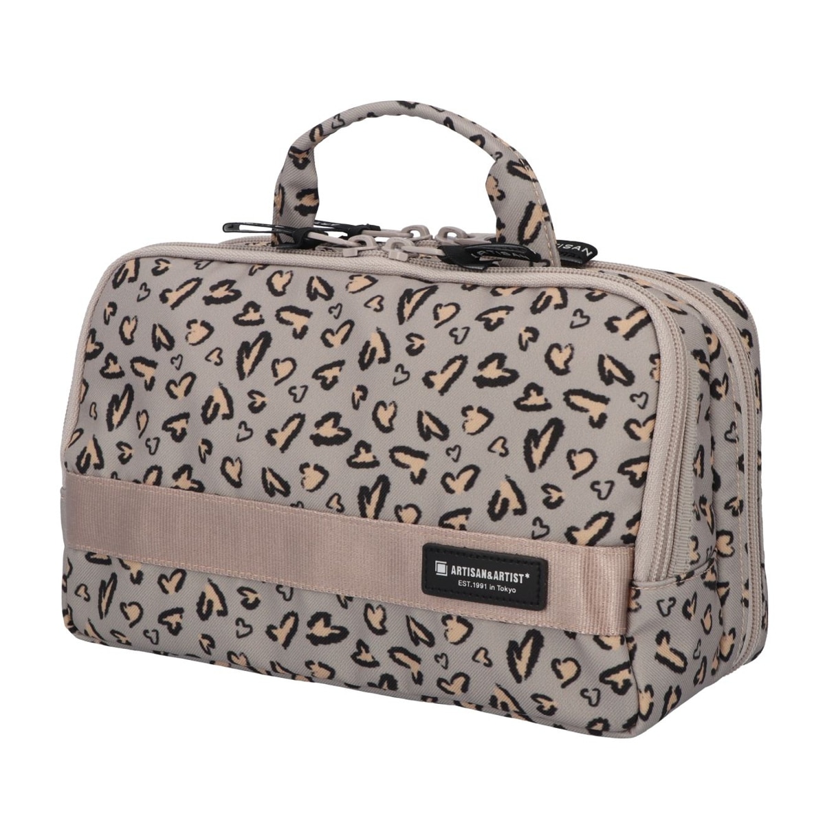 大きめサイズのスロープシェイプ・ポーチ ミス・パンテール 5WP-MN120