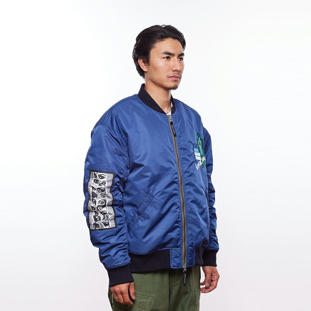 Liberaiders リベレイダース LIBERAIDERS THE DECLINE BOMBER JACKET