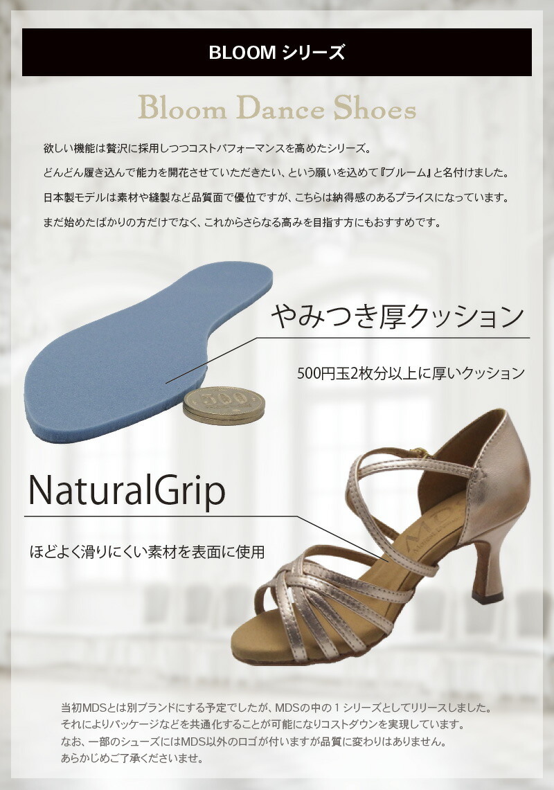 痛くない ティーチャーズシューズ 女性用｜社交ダンスシューズ専門