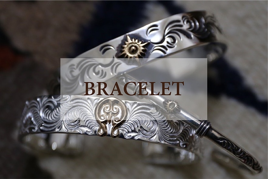 アリゾナフリーダム シルバー唐草ビーズpa-25f 6個セット アリゾナ