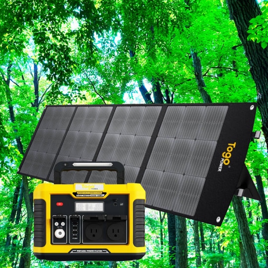 折り畳み式ソーラーパネル 太陽光パネル TSP-200F TO GO POWER｜ビザ