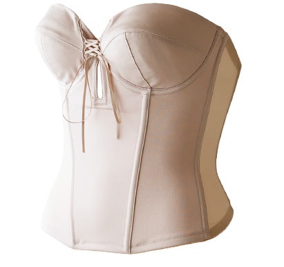 マタニティラグジュアリービスチェ フリーカップで体型変化が心配な