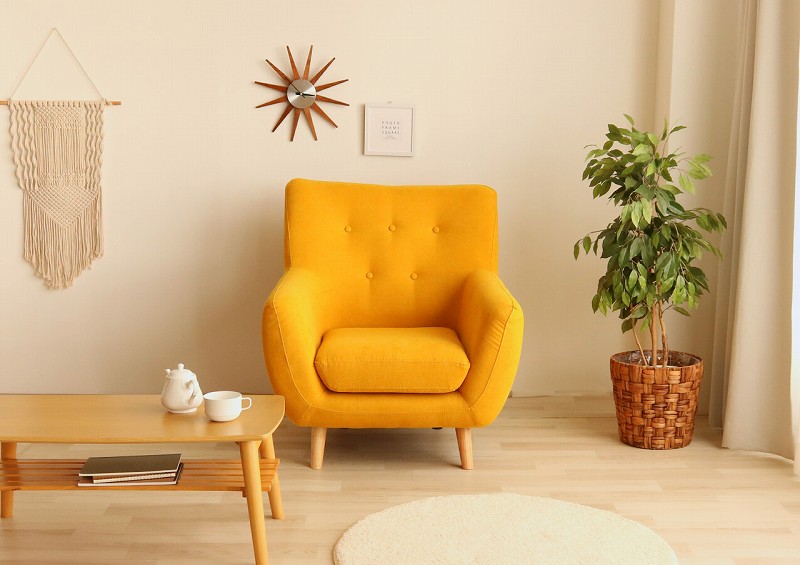 1人掛け】ソファ ハイバックソファ 1P /ココット【Cocotte】｜ベッド