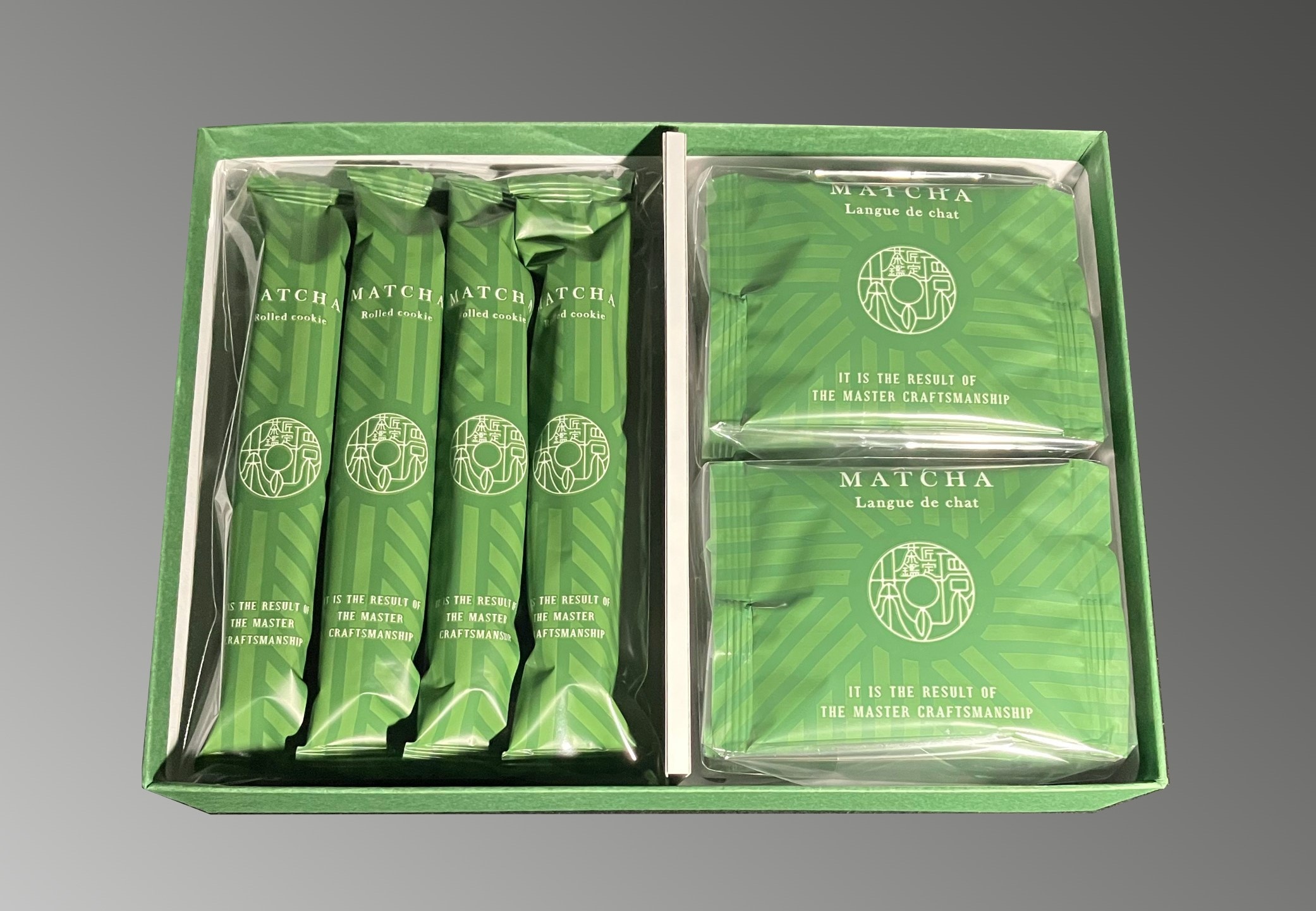 お濃い抹茶アソートセット | 洋菓子 | 茶匠鑑定 茶の環