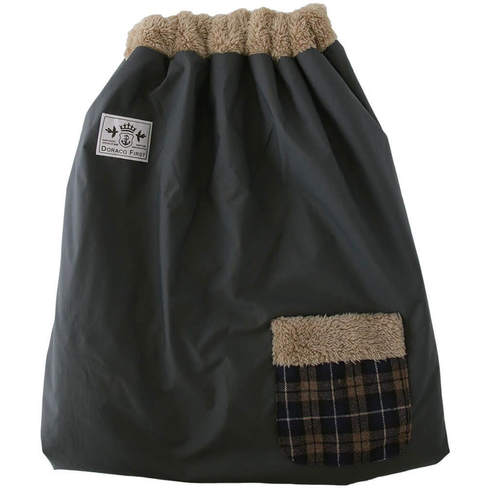 子ども乗せ自転車用 ブランケット / 防寒 防風 撥水 保育園 幼稚園