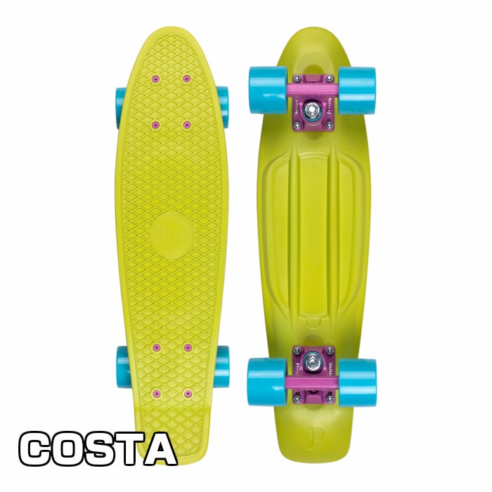 ☆即納☆Penny ペニースケートボード 新色 22インチ 0PCL8 COSTA 特殊