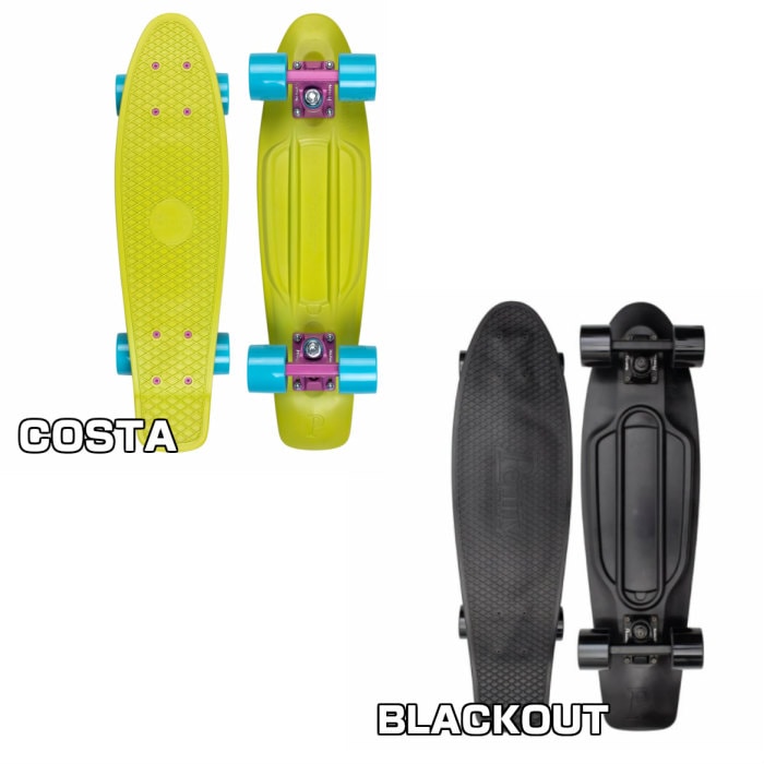 Penny ペニースケートボード 単色 27インチ NICKEL ニッケル 1NST1