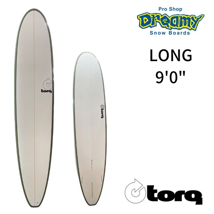 ☆TORQ Surfboard トルクサーフボード LONGBOARD 9'0