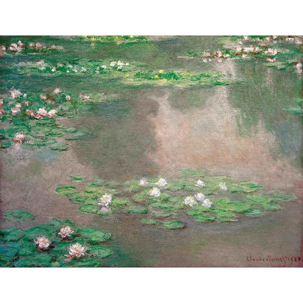 睡蓮 （1905年） 【15号】 クロード・モネ 【 額縁が選べる 額入り