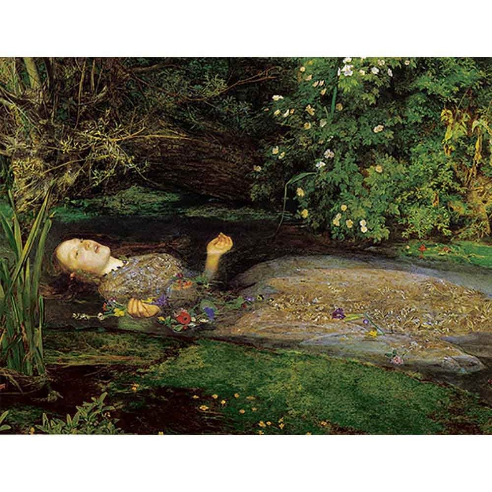 オフィーリア 【20号】 ジョン・エヴァレット・ミレー 【 額縁が選べる