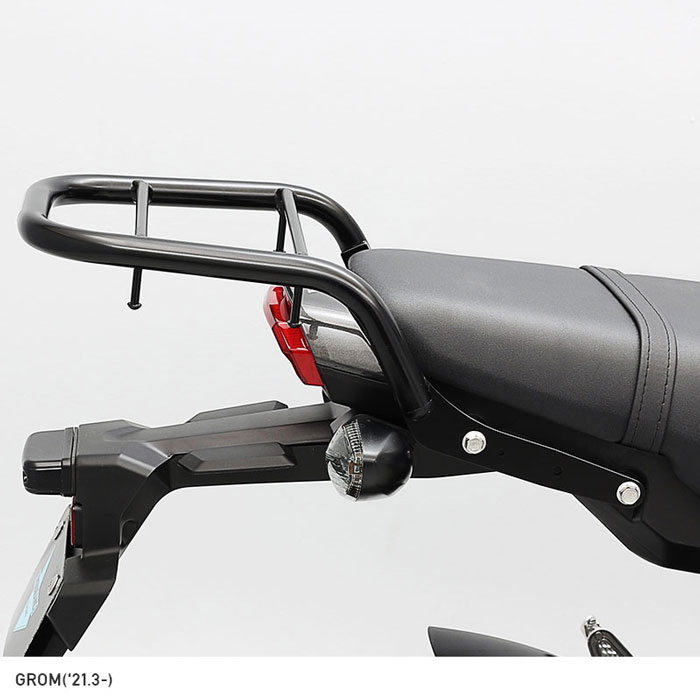 GROM グロム JC92 リアキャリア+リアボックスセット 30L ブラック