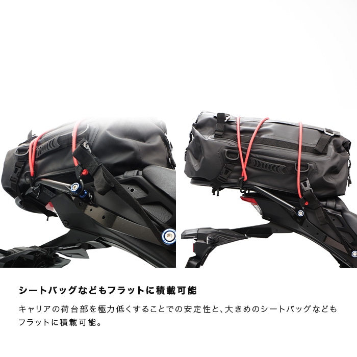 MT-09 MT-09 SP RN87J リアキャリア ブラック+リアボックスセット 30L