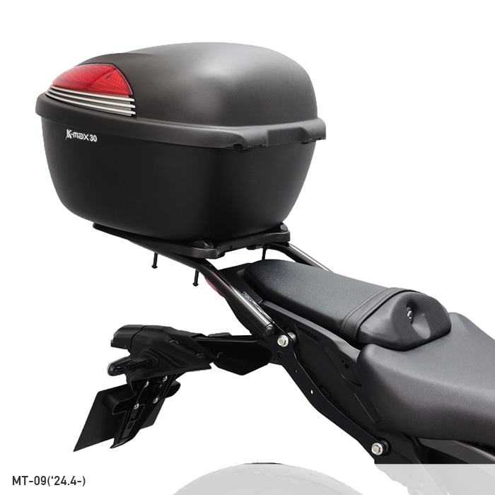 MT-09 MT-09 SP RN87J リアキャリア ブラック+リアボックスセット 30L