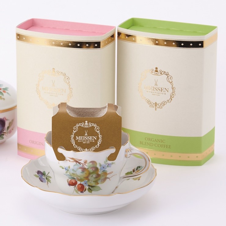 マイセン ドラゴン ティー/コーヒー兼用カップ＆ソーサー 320310/00582