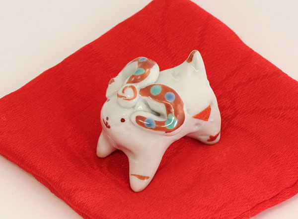 多田利子 十二支（スペシャル）｜置物｜九谷焼のうつわ｜和食器通販 じろや