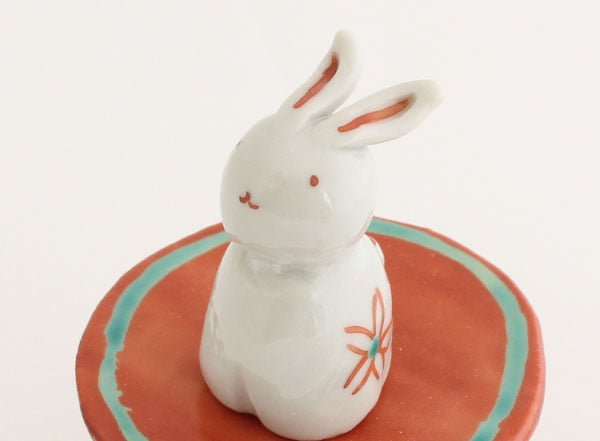 多田利子 十二支（じろやオリジナル）｜置物｜九谷焼のうつわ｜和食器