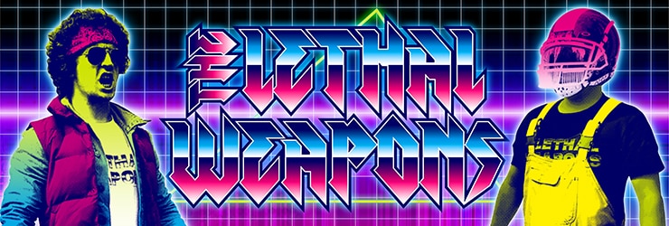 ザ・リーサルウェポンズ/スタジアムジャンパー/カラー：黒/スタジャン