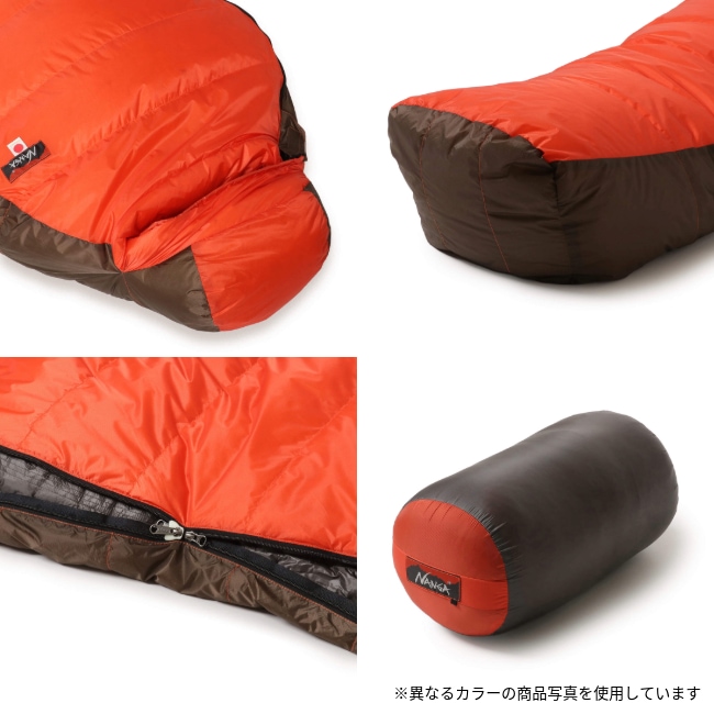 ナンガ NANGA オーロラテックス ライト900DX ロング AURORA TEX light