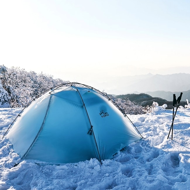 ゼログラム ZEROGRAM El Chalten PRO DAC 2p (LAKE WHITE) | GLAGH グラフ