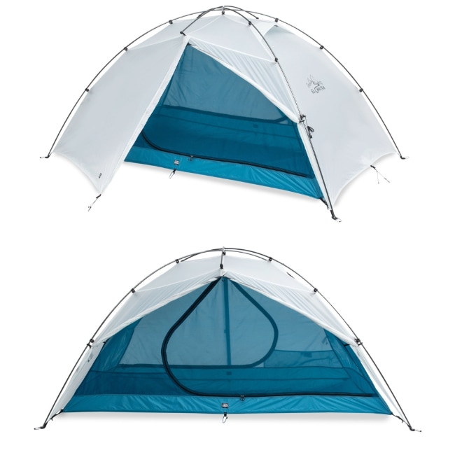 ゼログラム ZEROGRAM El Chalten PRO DAC 2p (LAKE WHITE) | GLAGH グラフ