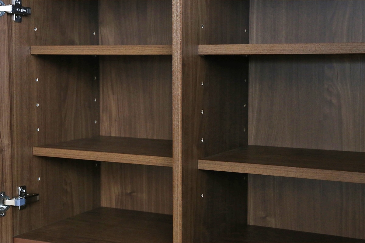 LECCE 134キャビネット ウォルナット