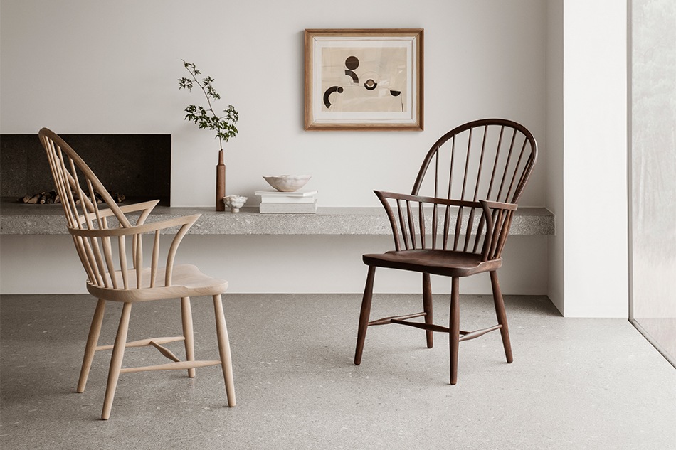 FH38 WINDSOR CHAIR(FH38 ウィンザーチェア) / Carl Hansen & Son