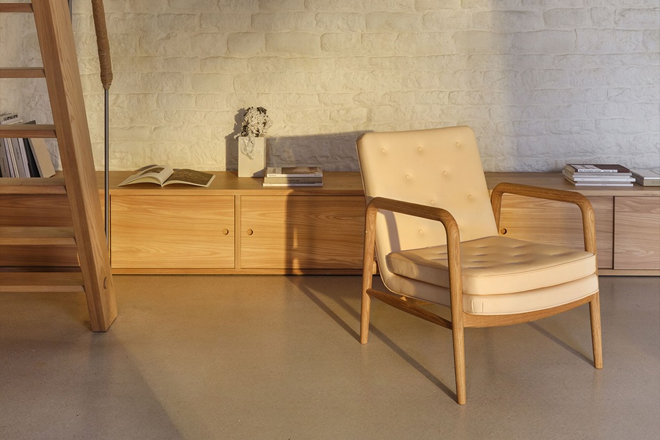 VLA76 FOYER LOUNGE CHAIR（フォイエ ラウンジチェア）/Carl Hansen