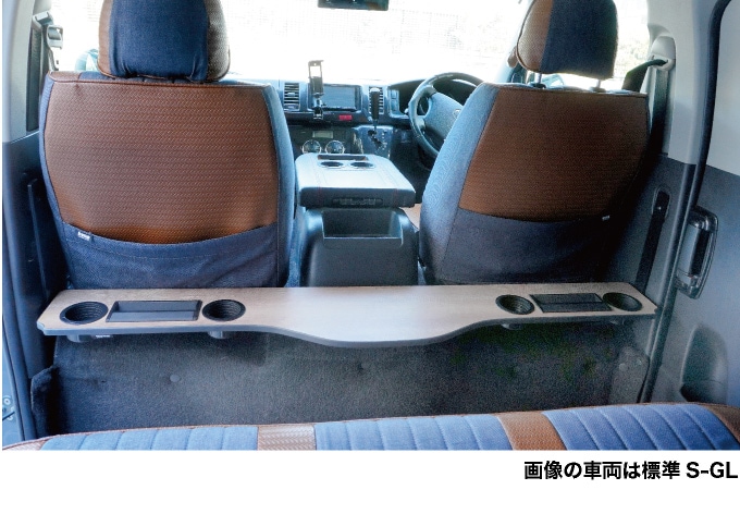 きなこ様専用ハイエースセカンドテーブル(BK)1100mm×300mm ハイエース