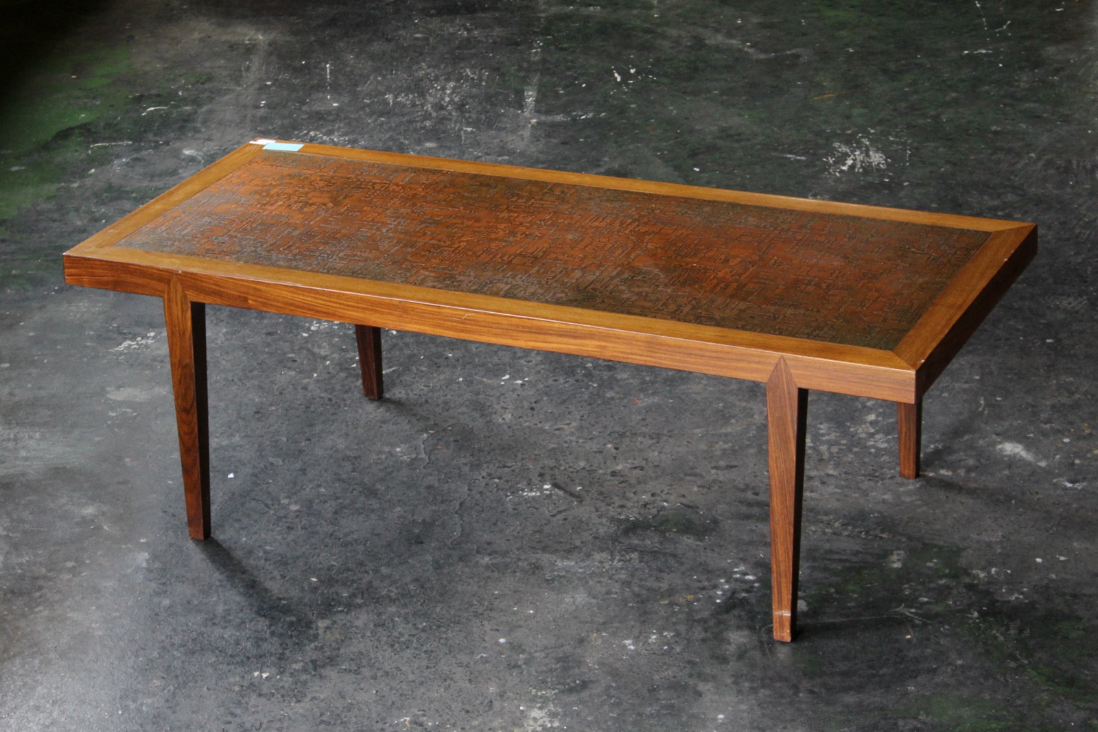 DK19-70 北欧 ミッドセンチュリー家具 Haslev Mobelfabrik コッパー