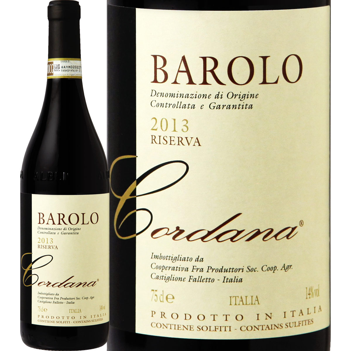 コーペラティヴァ・フラ・プロデュットーリ・バローロ・リゼルヴァ