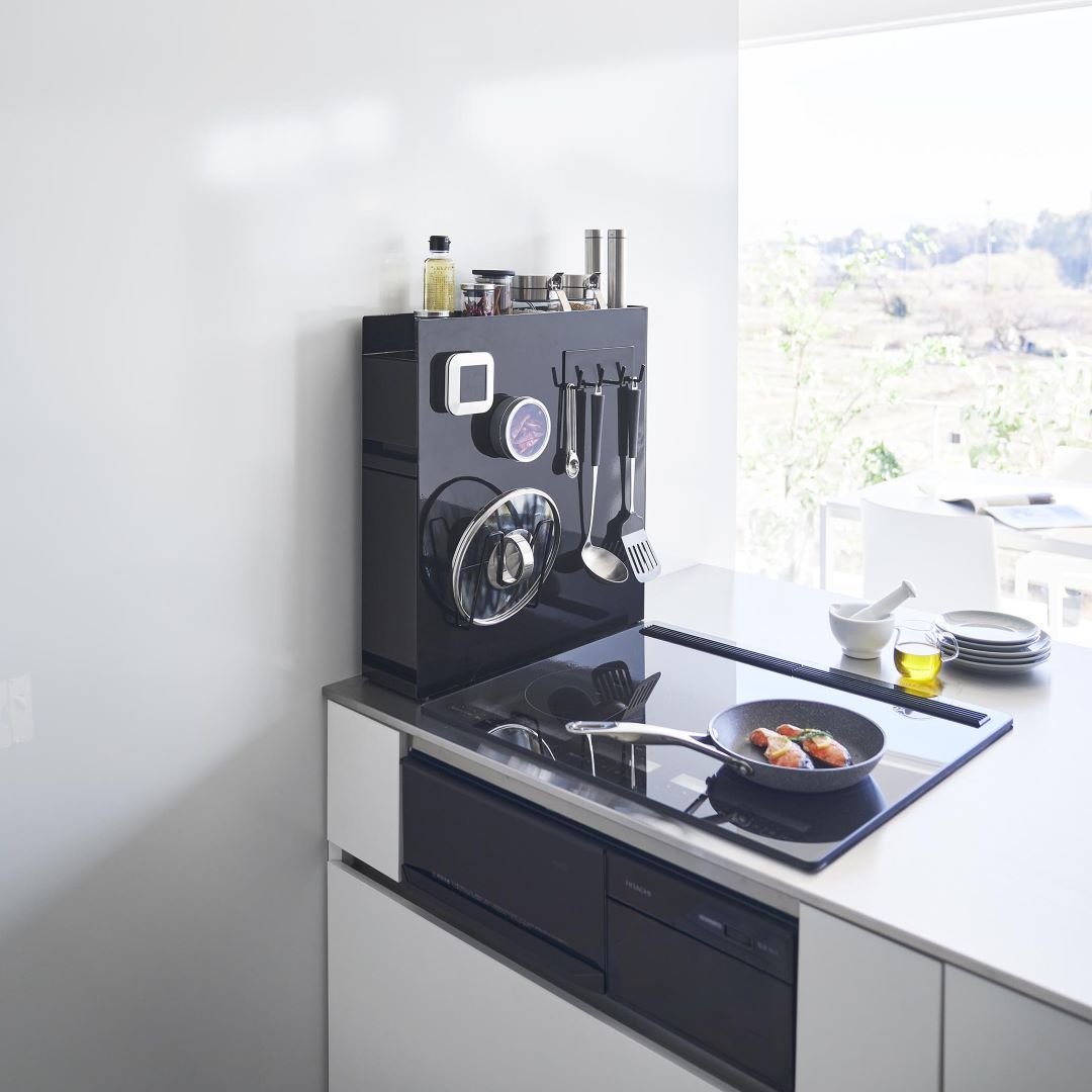 tower】隠せる調味料ラック 2段｜キッチン用品,キッチン収納｜kurasso