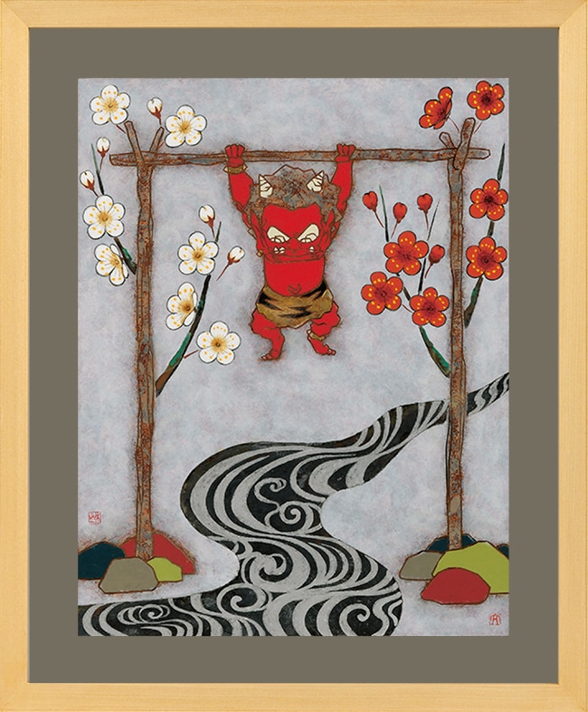 瀧下和之作品集 桃太郎図3｜求龍堂