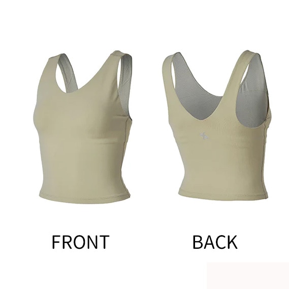 アウトレット XEXYMIX ゼクシィミックス ソフトVネックブラトップ