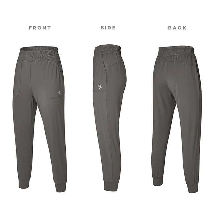 XEXYMIX ゼクシィミックス ロング パンツ ミディアムフェザー 接触冷感