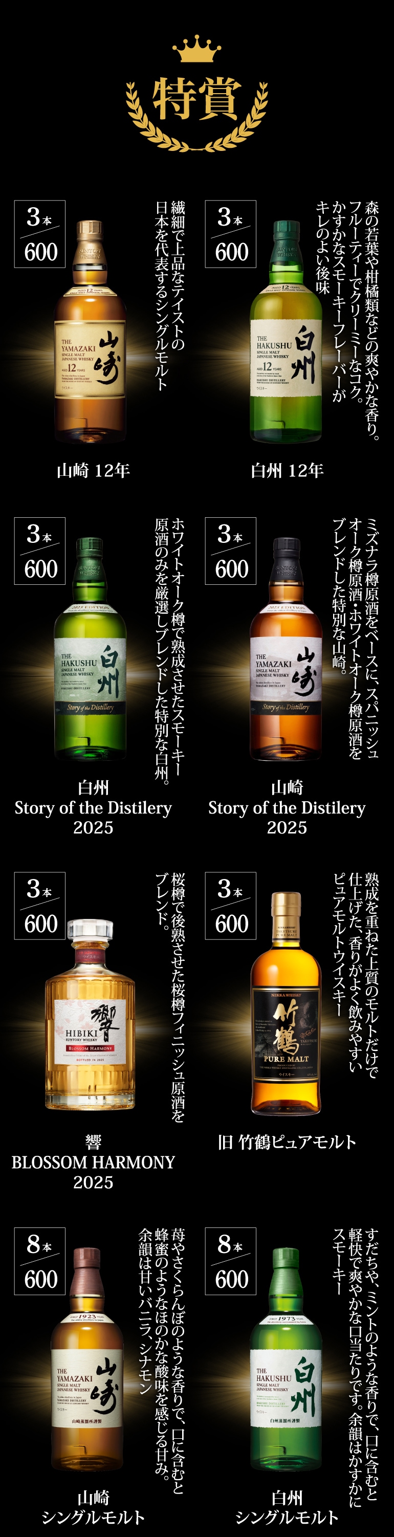 父の日限定 運がよければ 山崎18年！ 響21年 ジ エッセンスド
