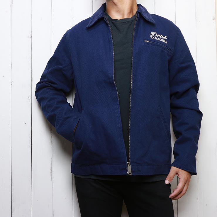 送料無料】 Deus Ex Machina デウスエクスマキナ WORKWEAR JACKET